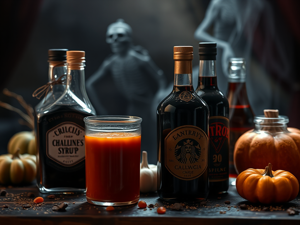 Image for Spooky Syrups and Sauces: