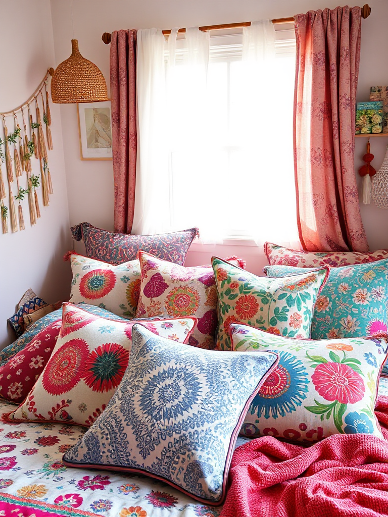 Boho Teen Girl Bedrooms