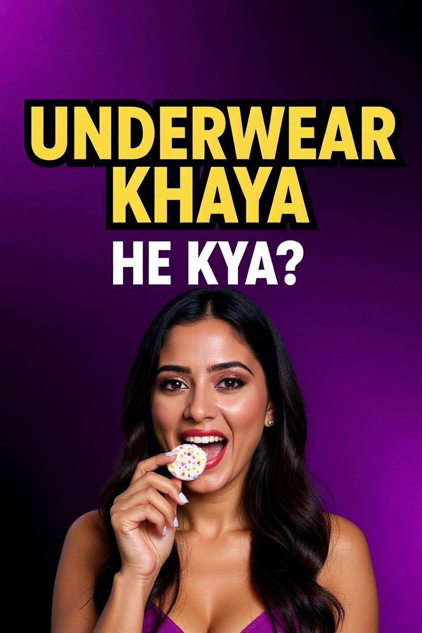 Underwear khaya he kya?