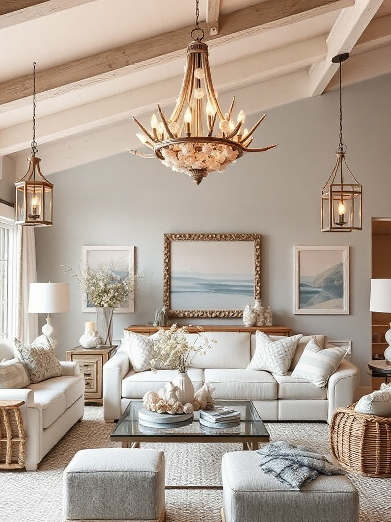 Coastal living room ideas