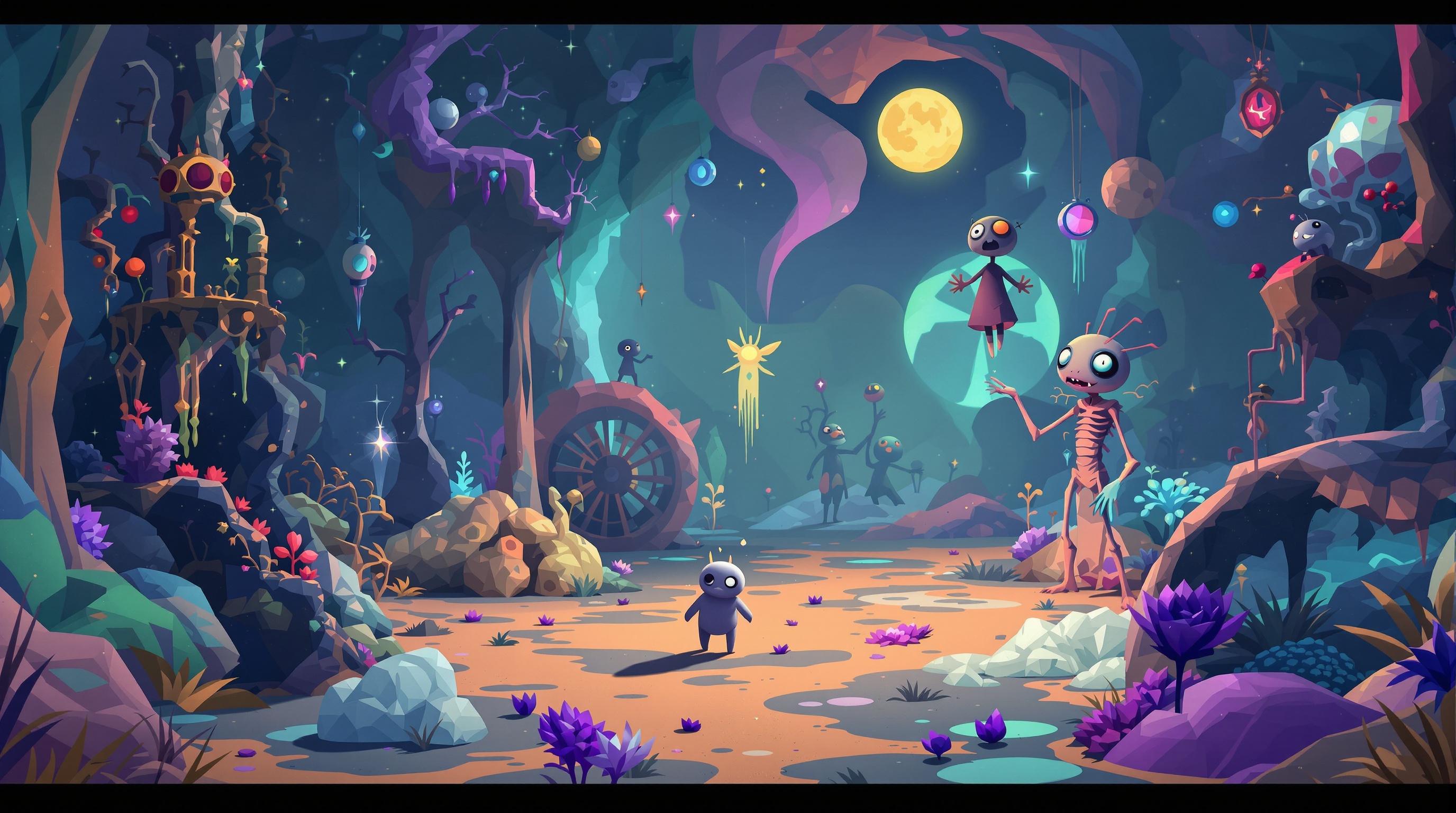 Análisis de Moti, el monstruo interior de My Monsters con su diseño pintado a mano