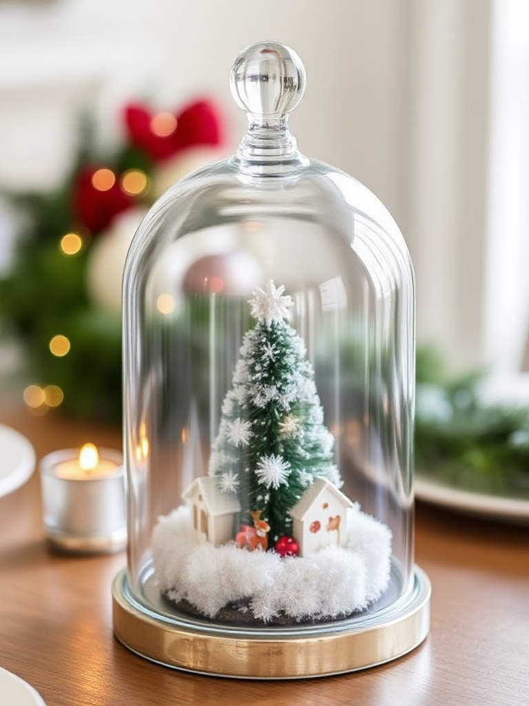 Super Easy Christmas Centerpieces