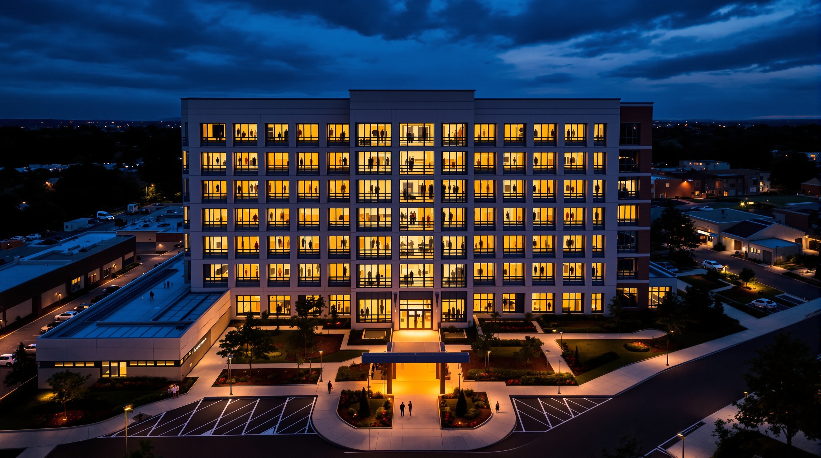 Financial Sensitivity Analysis: Admit Speed vs Occupancy in SNFs