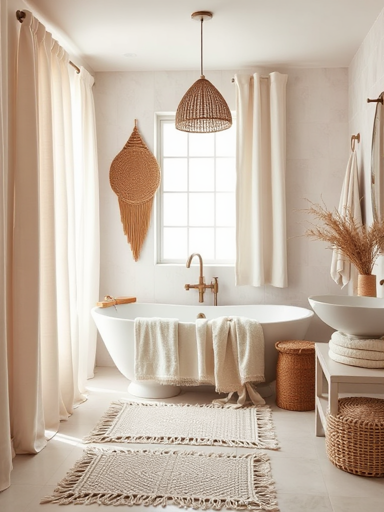 Boho Bathroom Ideas