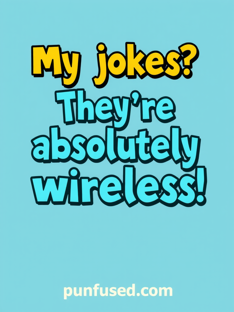 wifi puns