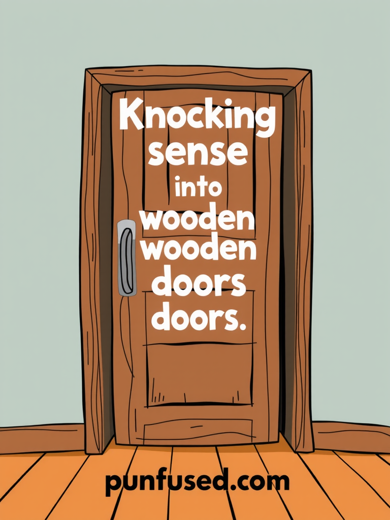 door puns