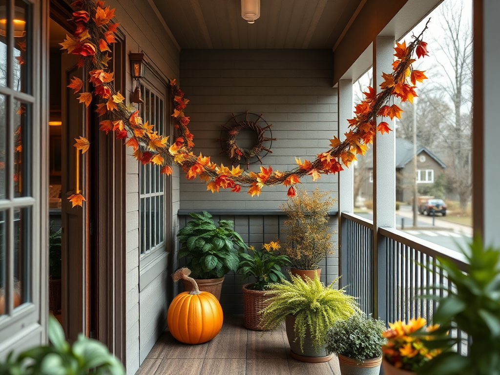 Image for Fall Garland: