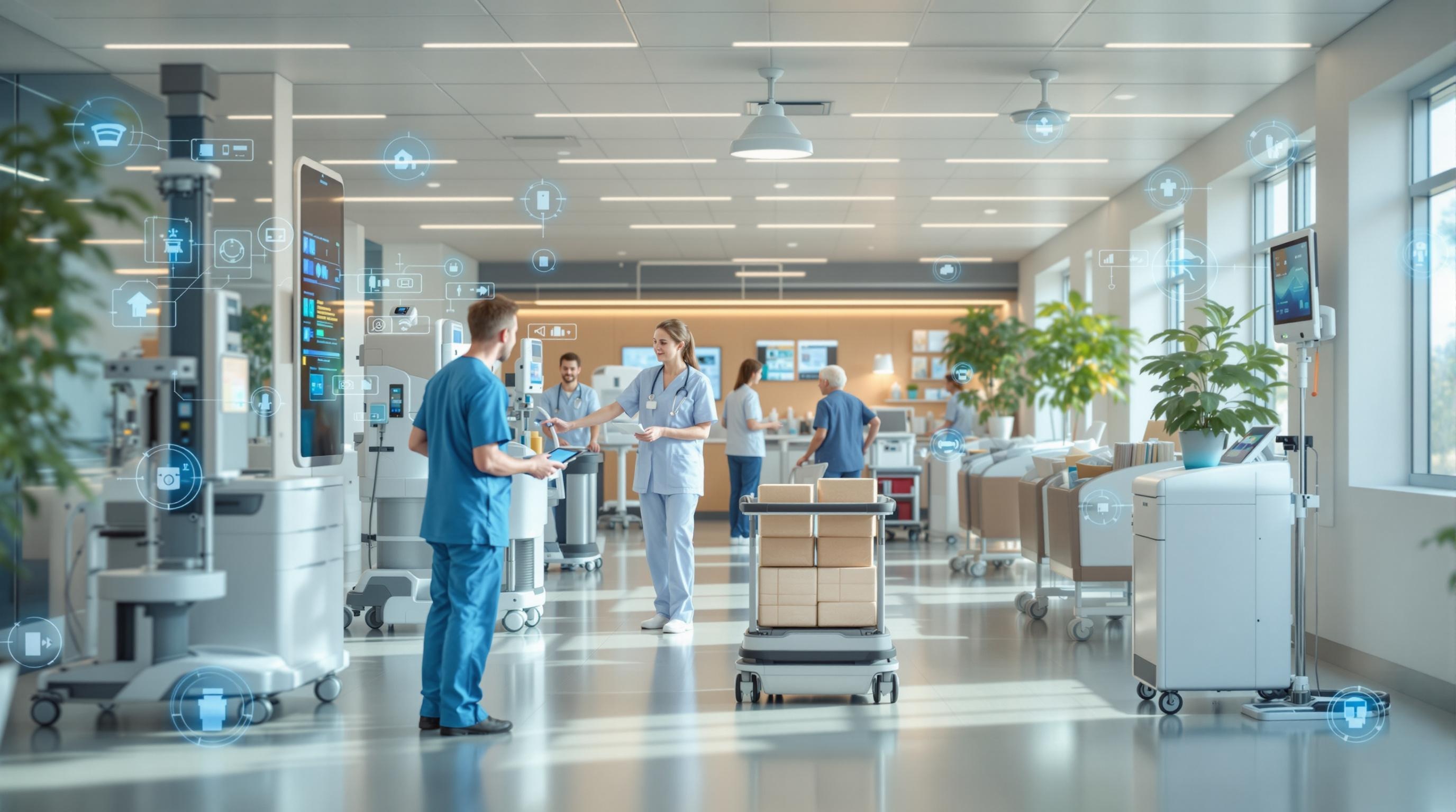 Eldercare Automation: Transforming Skilled Nursing Facilities