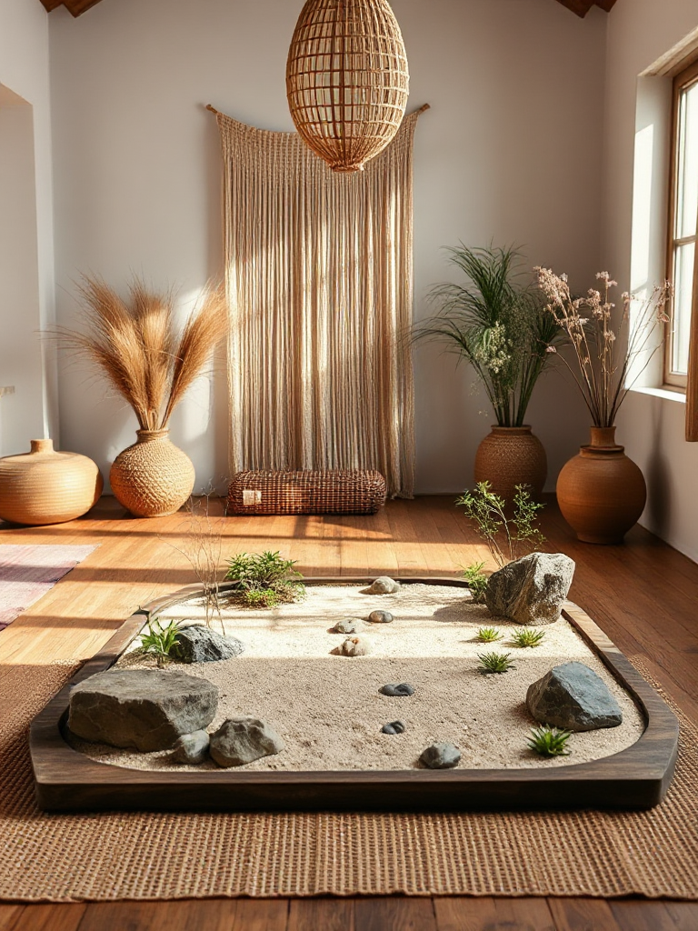 Boho Yoga Room Ideas