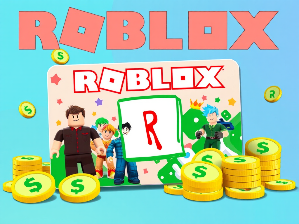 Roblox Gift Card Cover Image