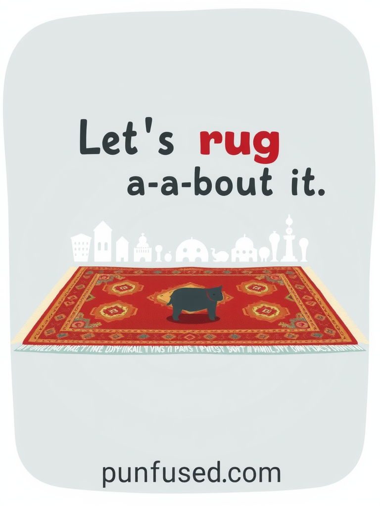 rug puns