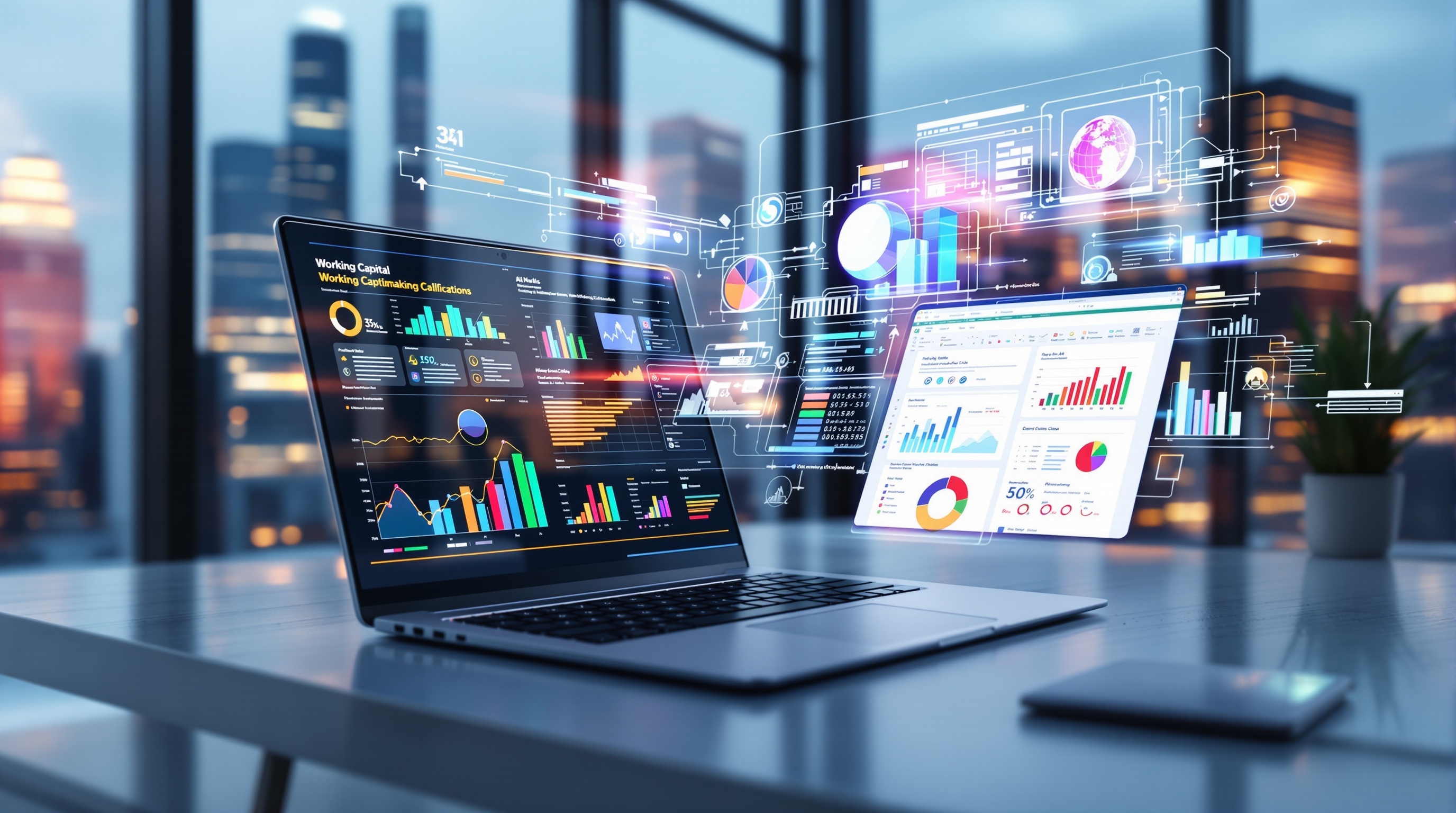 Optimizing Working Capital with AI: An Enterprise Guide