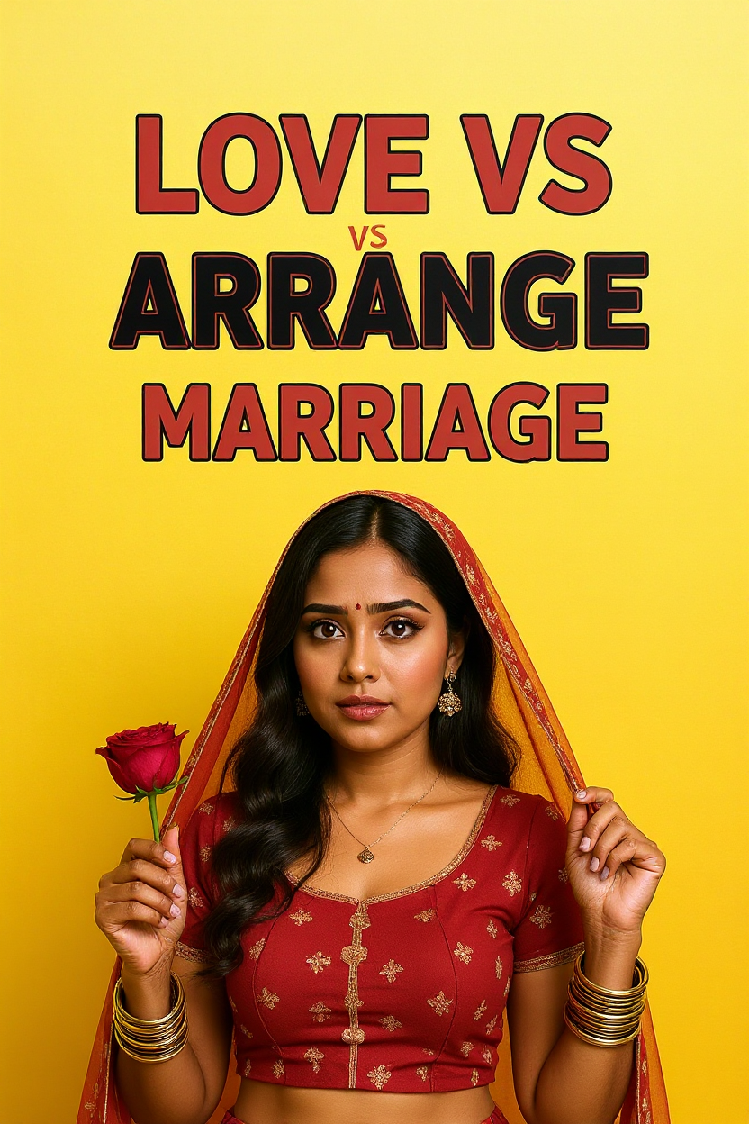 Love vs arrange marriage
