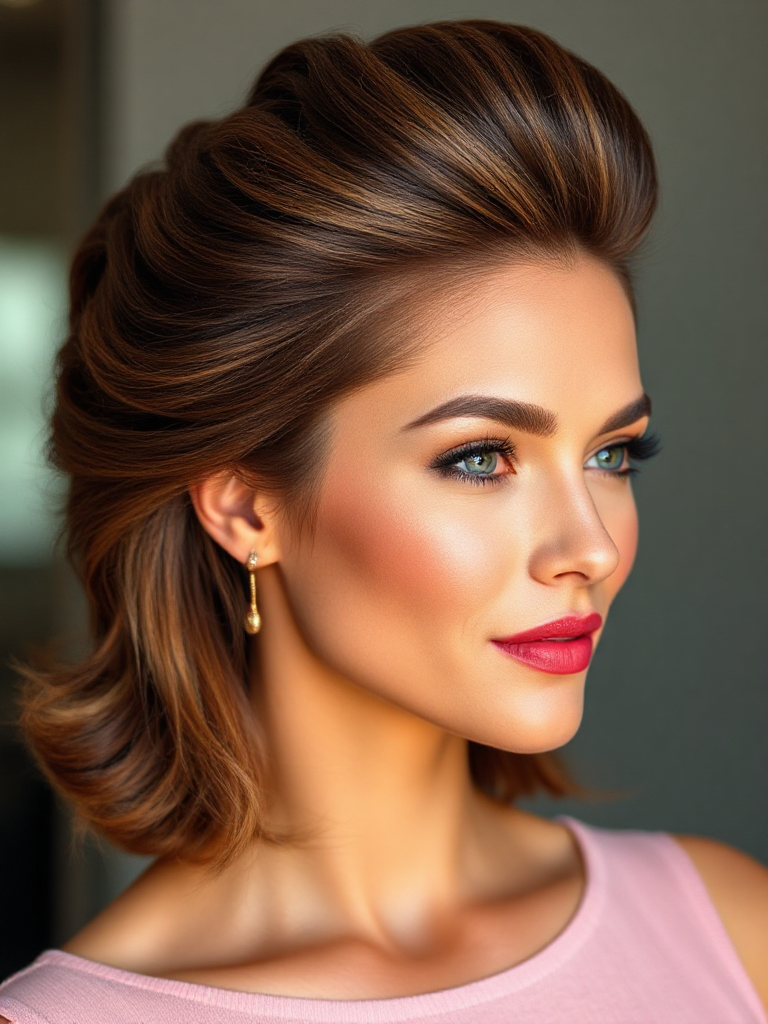 Shoulder-Length Hairstyles