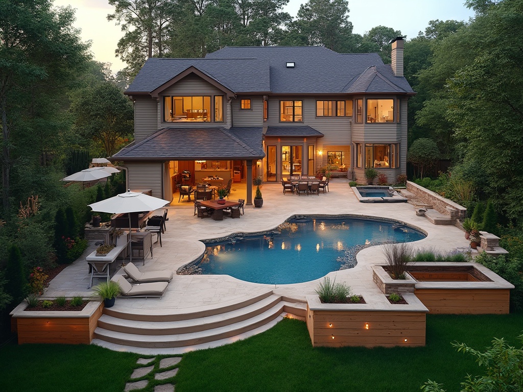 Multi-level Decking