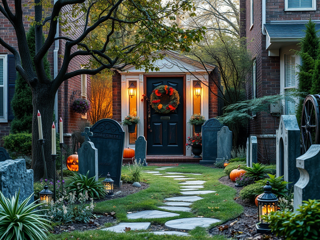 Image for Haunted Graveyard Display: