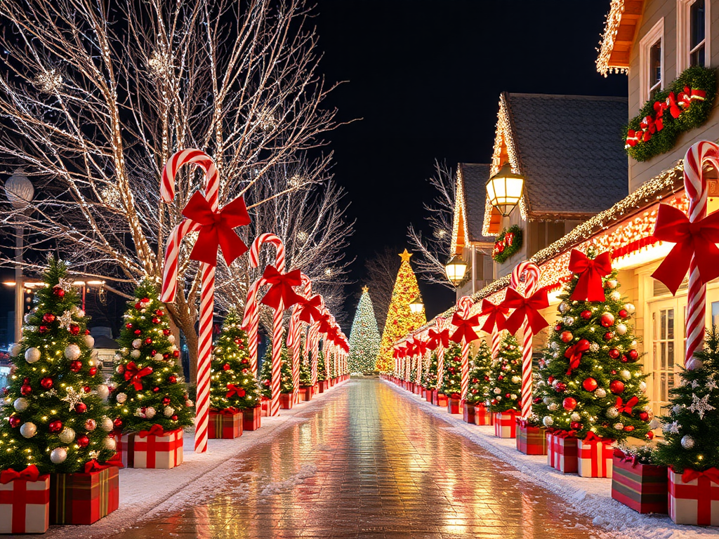 Image for Candy Cane Lane: