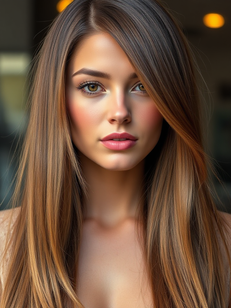 Long Sleek Hairstyles