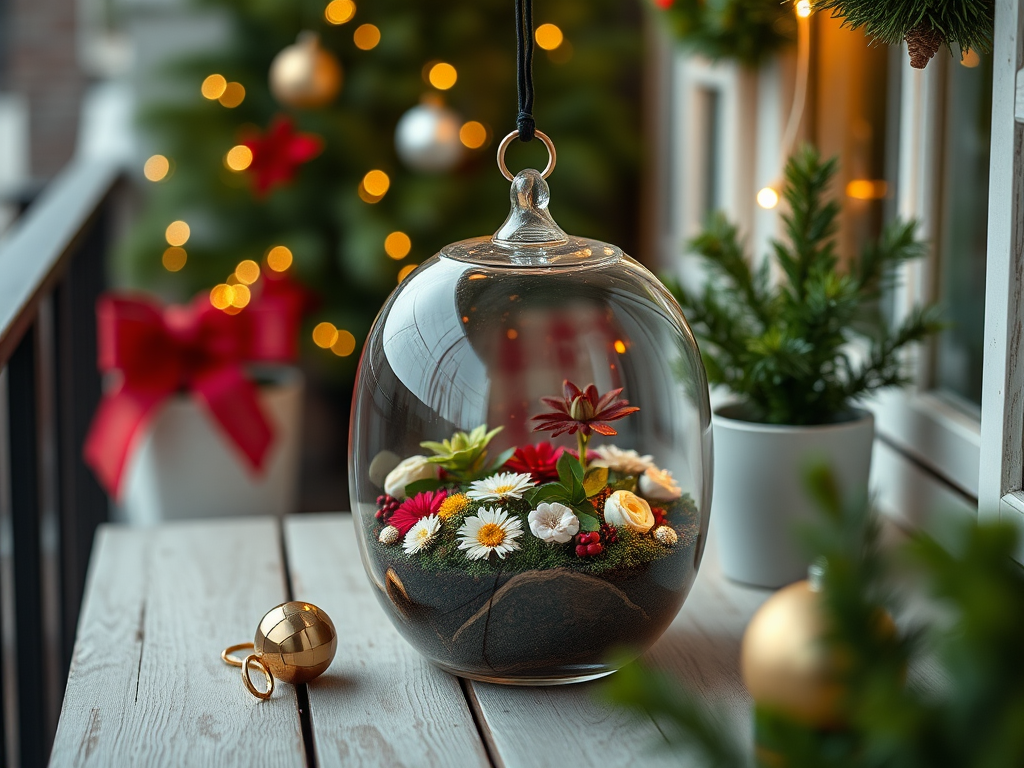 Image for Holiday Terrarium: