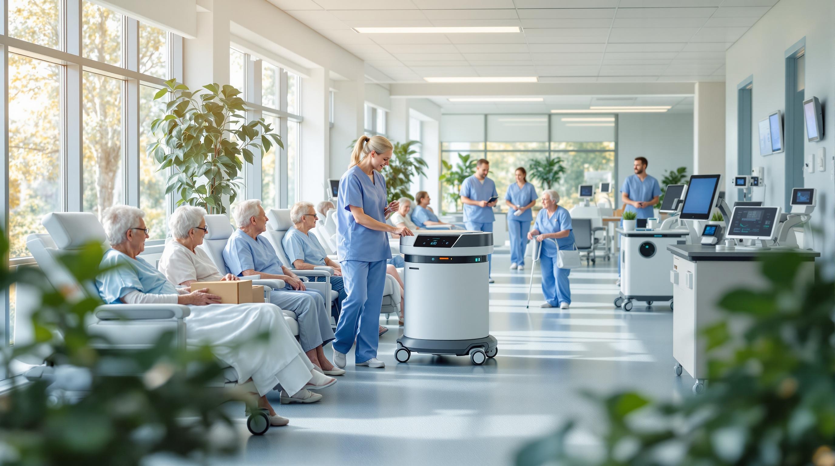 Nursing Home Automation: Transforming Skilled Nursing Facilities