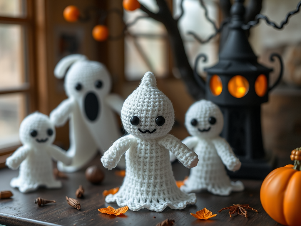 Image for Amigurumi Ghosts: