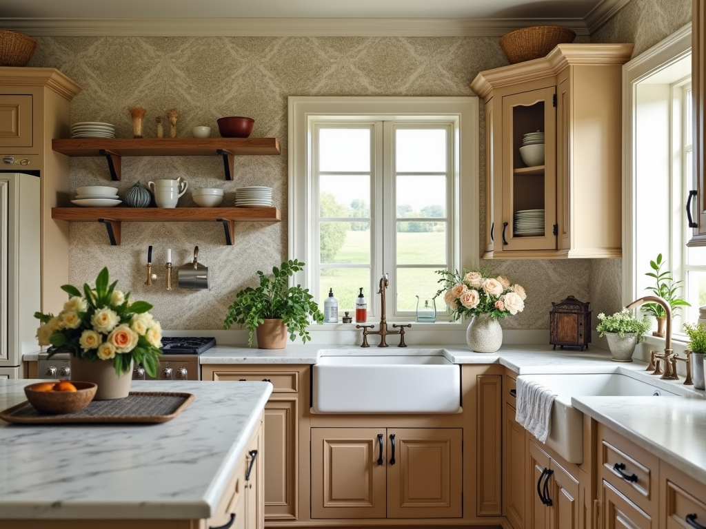 Charming French Provincial Kitchen Inspiration