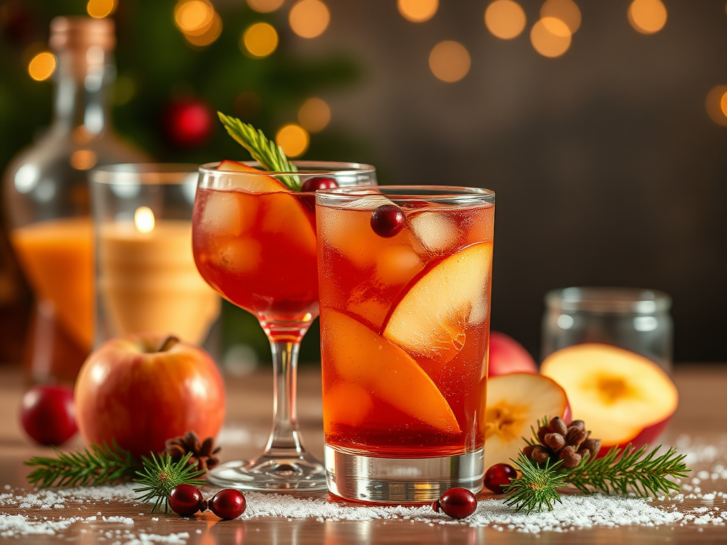 Image for Spiced Apple Cider Sangria: