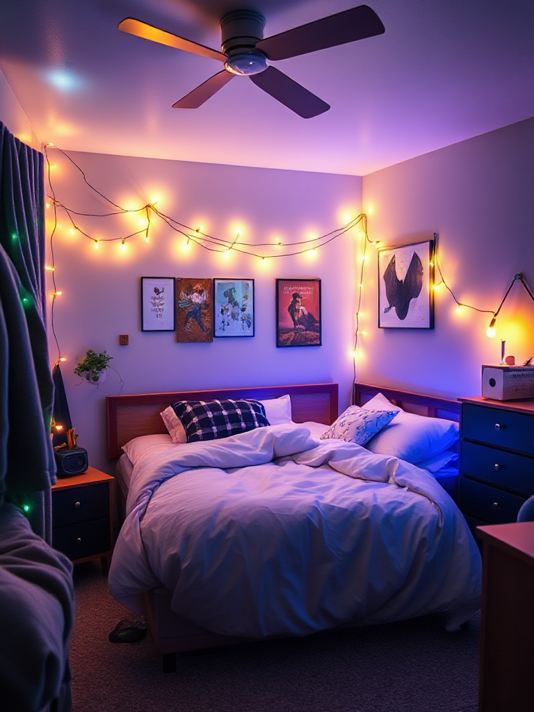 Dorm Room Decor Ideas For Guys