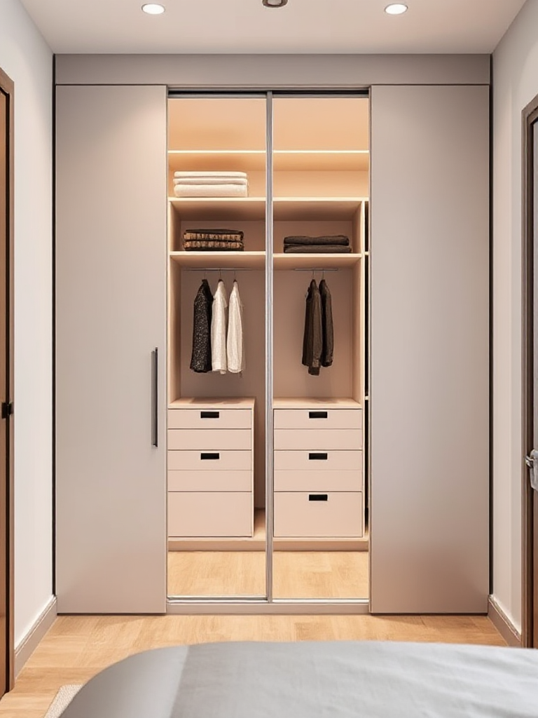 Small Bedroom Storage Ideas