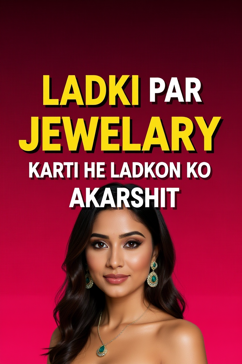 Ladki par jewelary karti he ladkon ko akarshit