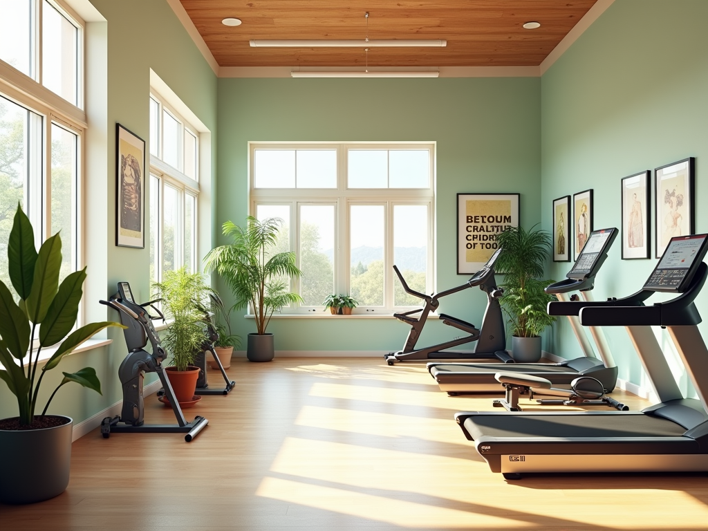 Brighten Your Workout: Sun-Soaked Home Gyms