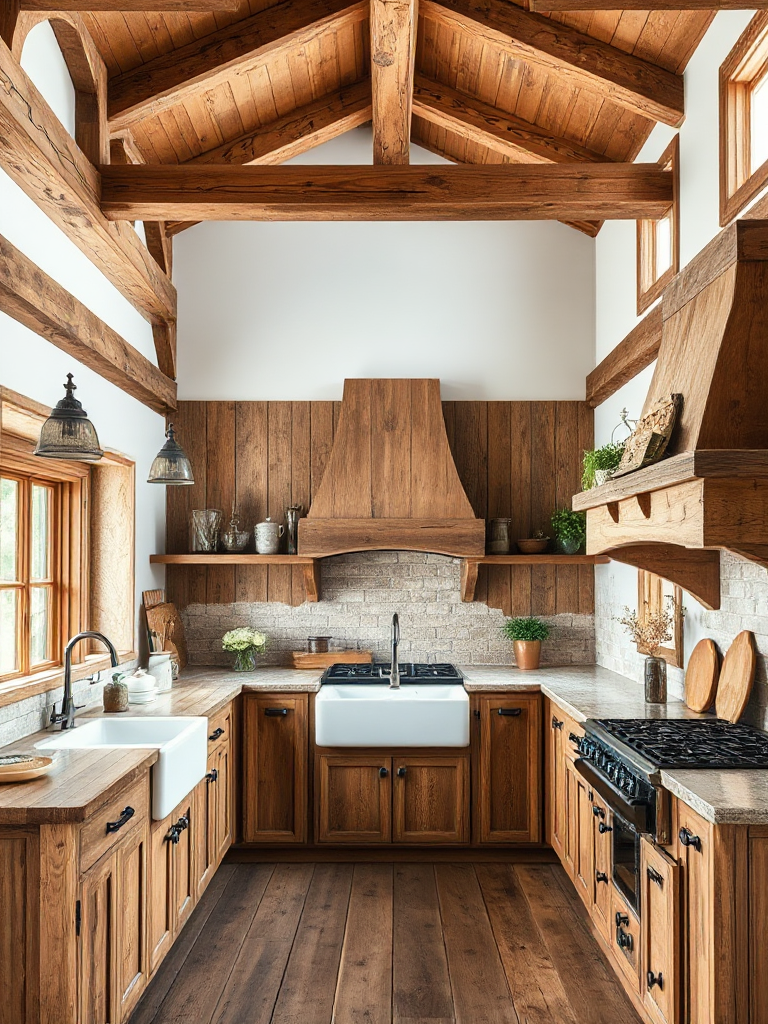 L Shaped Kitchen Designs