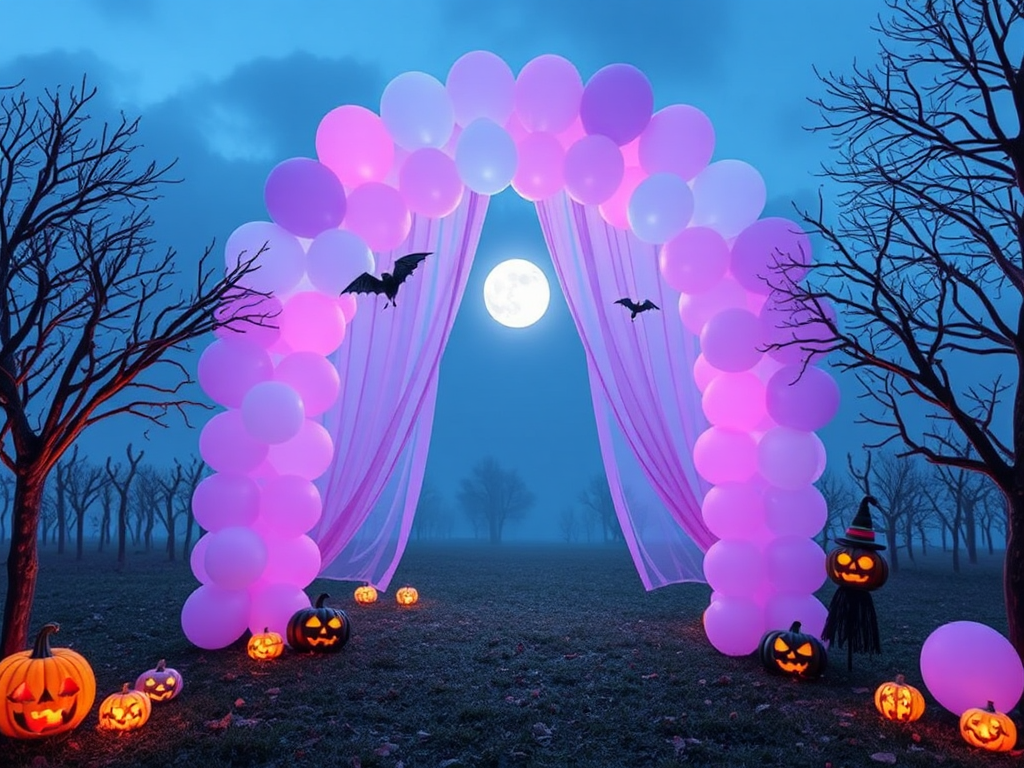 Image for Ghostly Balloon Arch