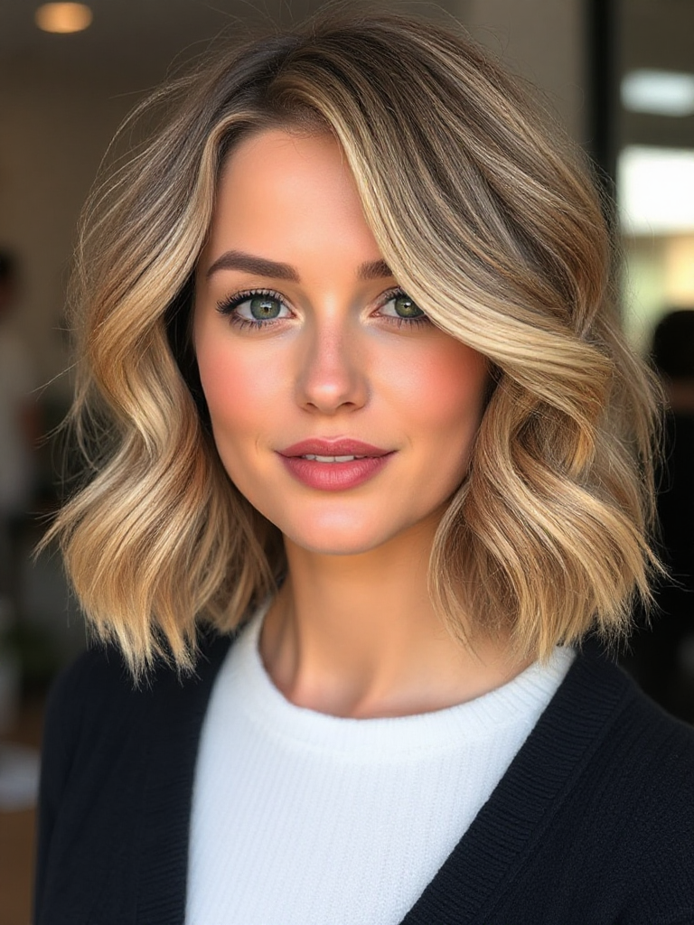 Short Hairstye for Fine Hair