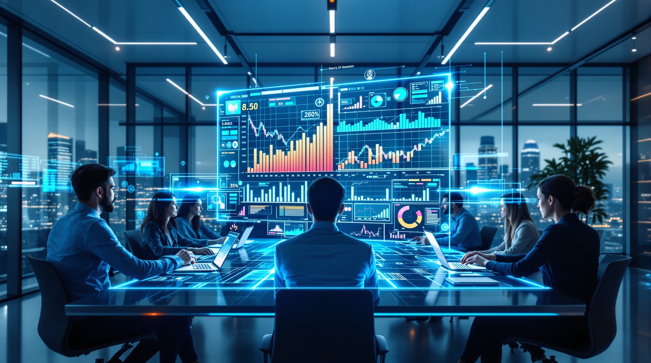 Harnessing AI to Automate Financial Close in Enterprises