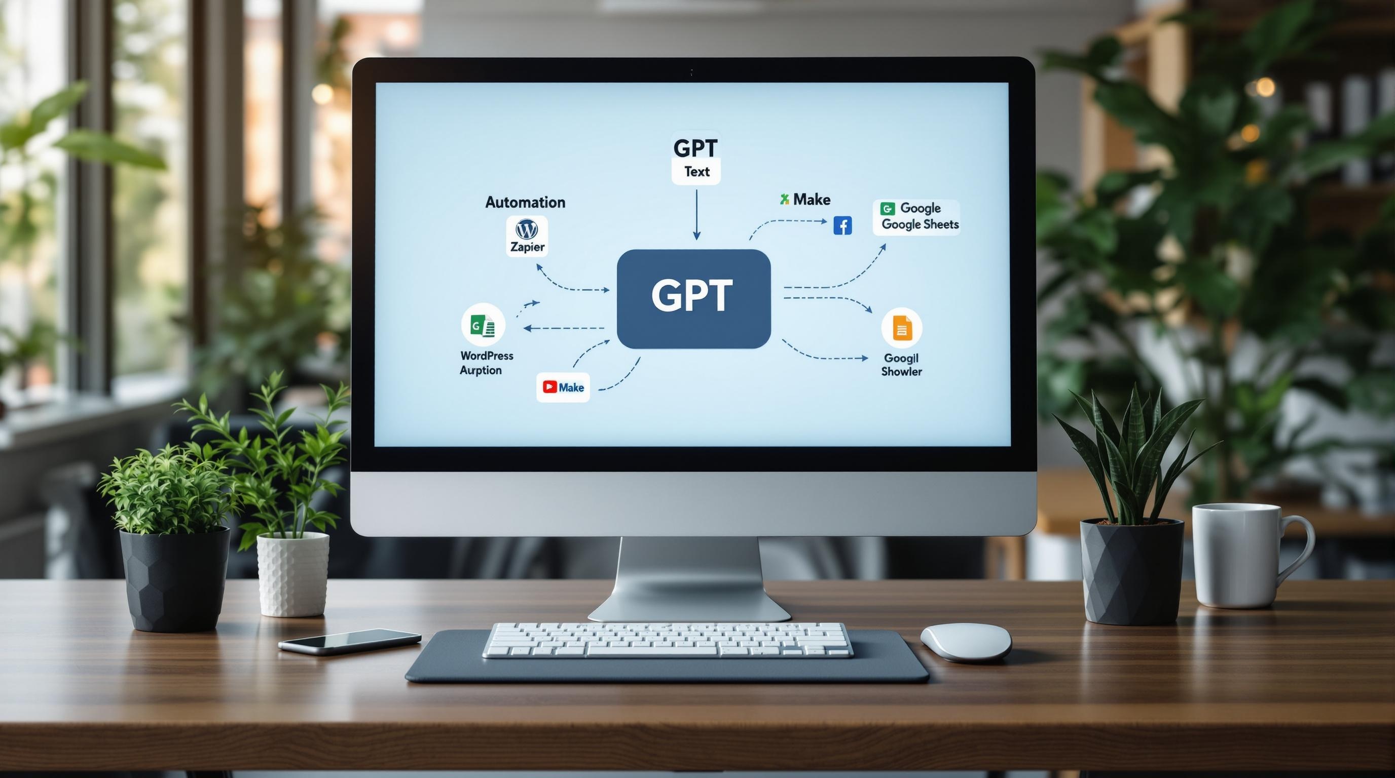 GPT와 자동화 플랫폼의 연결: 콘텐츠 생산의 혁신