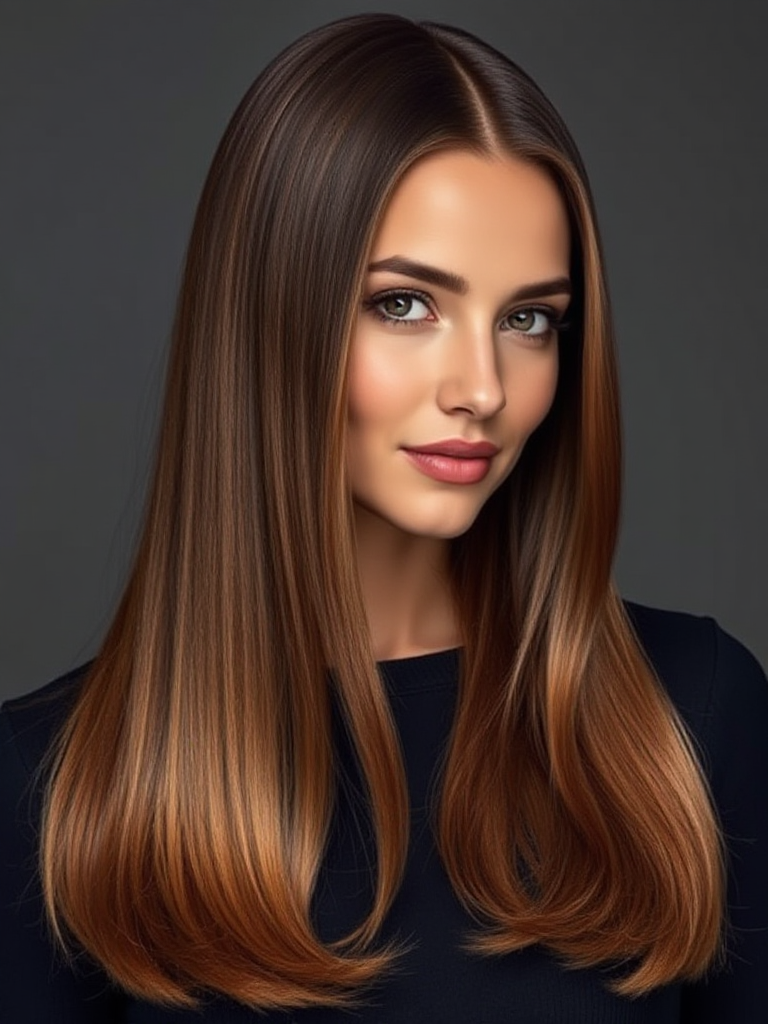 Long Straight Hairstyles