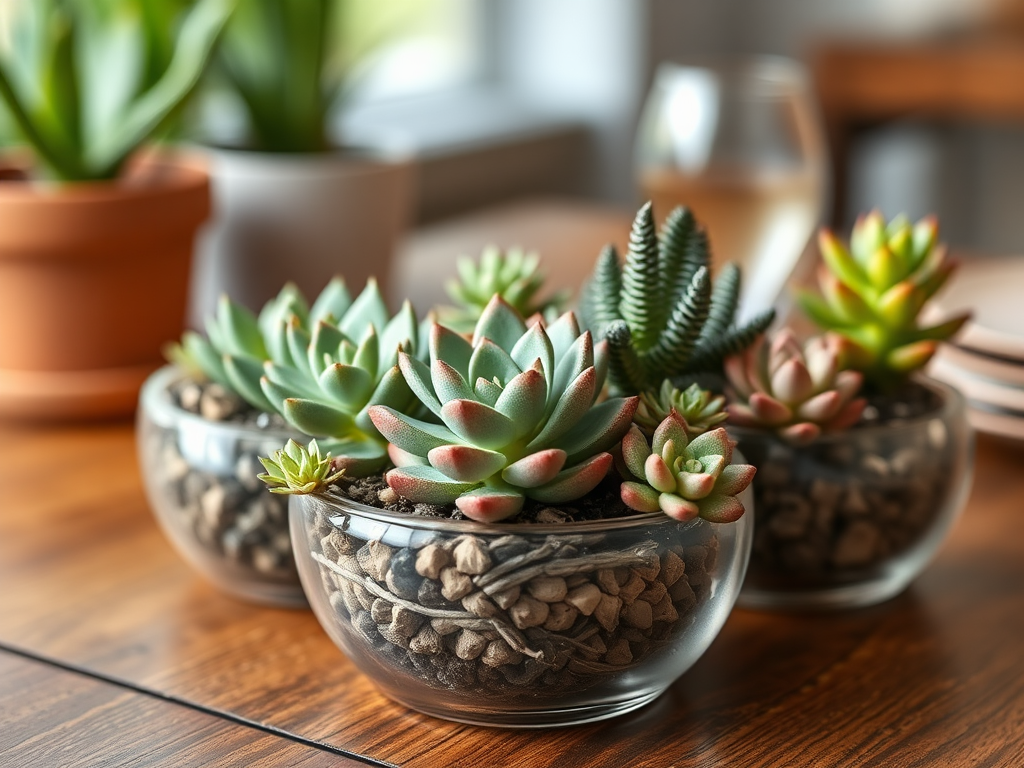 Image for Mini Succulents