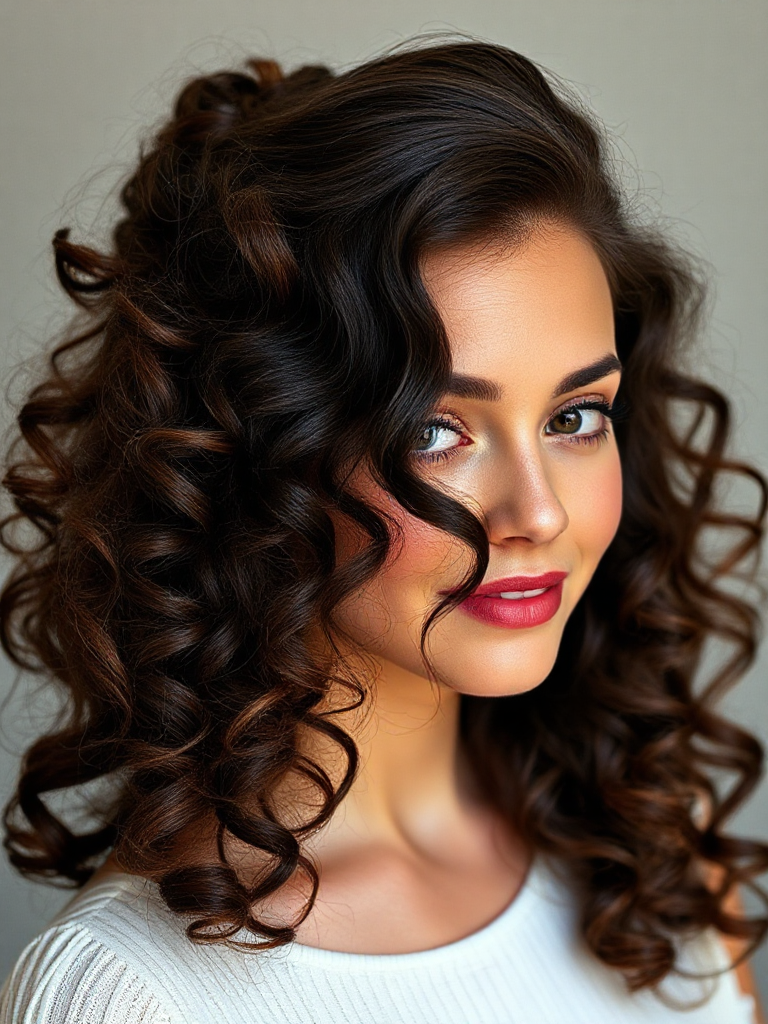 Short Curly Hairstyles for Women