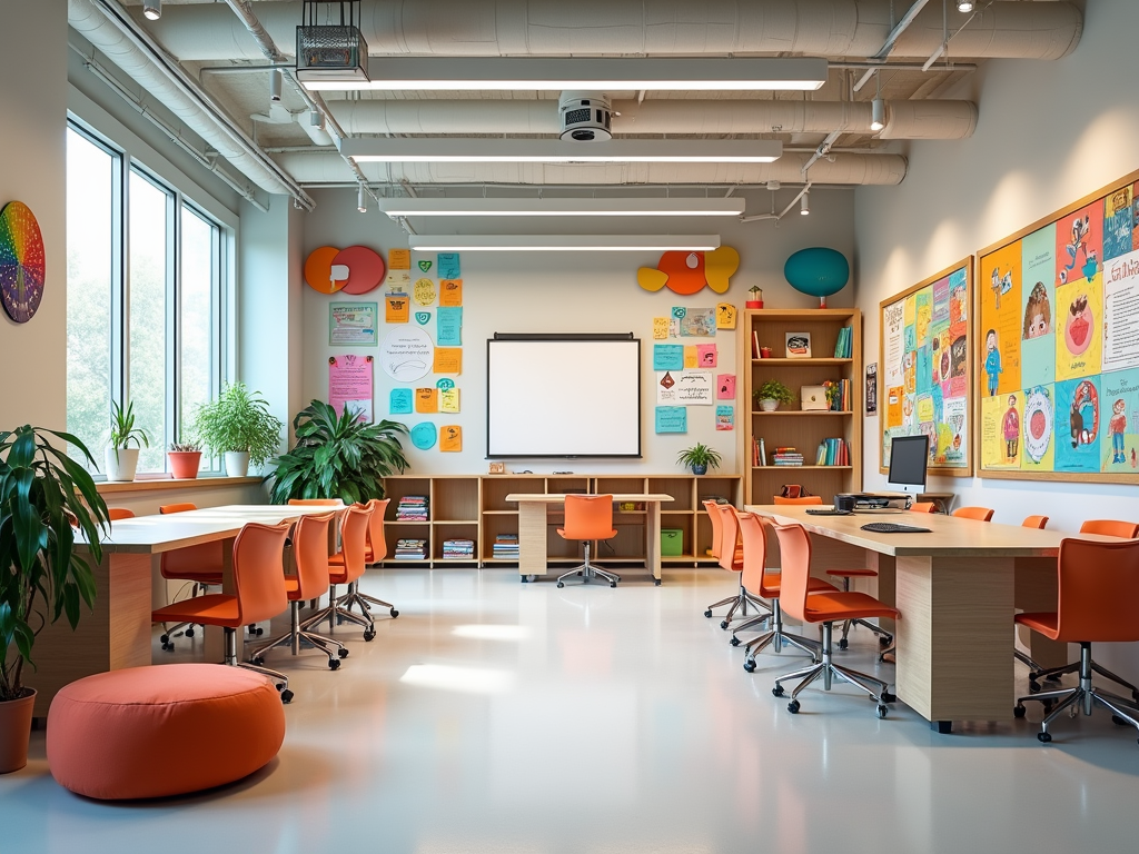 Transform Your Space: Modern Classroom Decor Trends