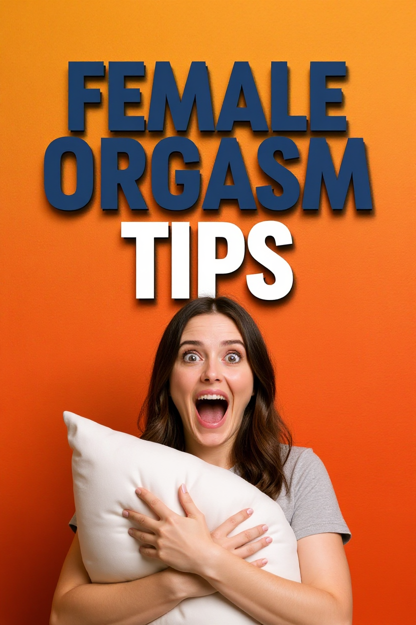 Female orgasm tips