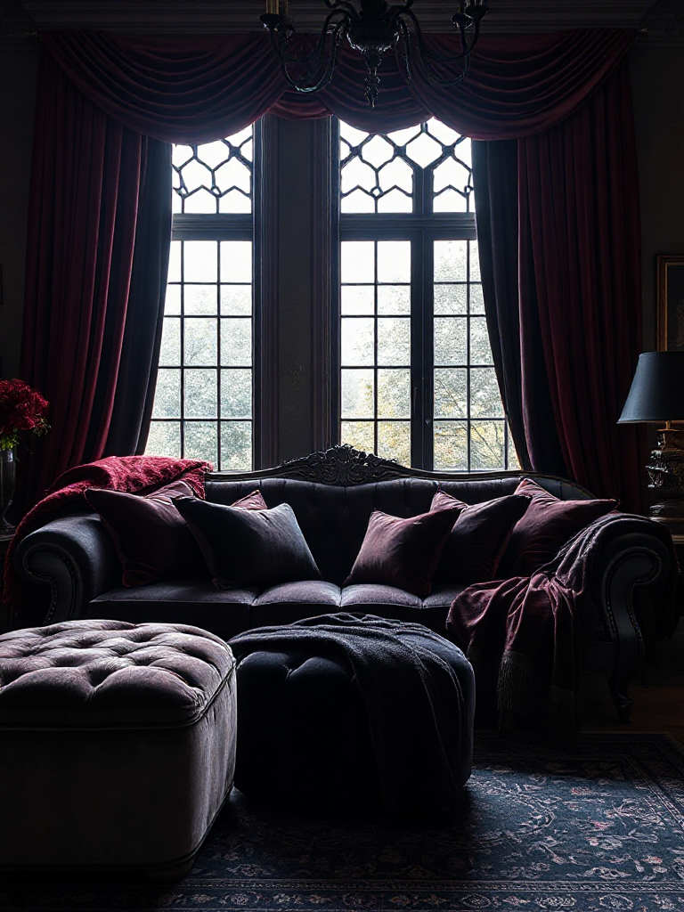 Gothic decor ideas for a moody stylish home