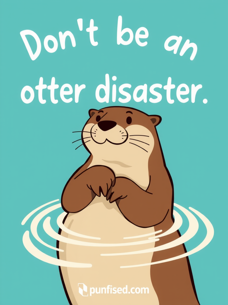 otter puns