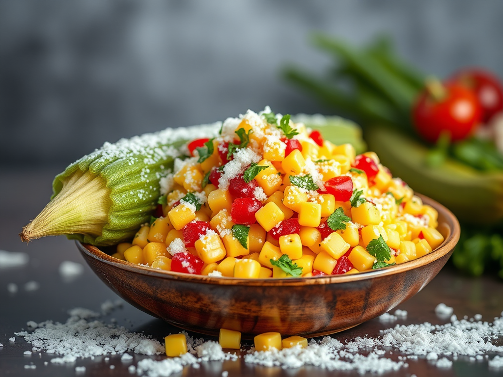 Image for Freezing Corn Salsa