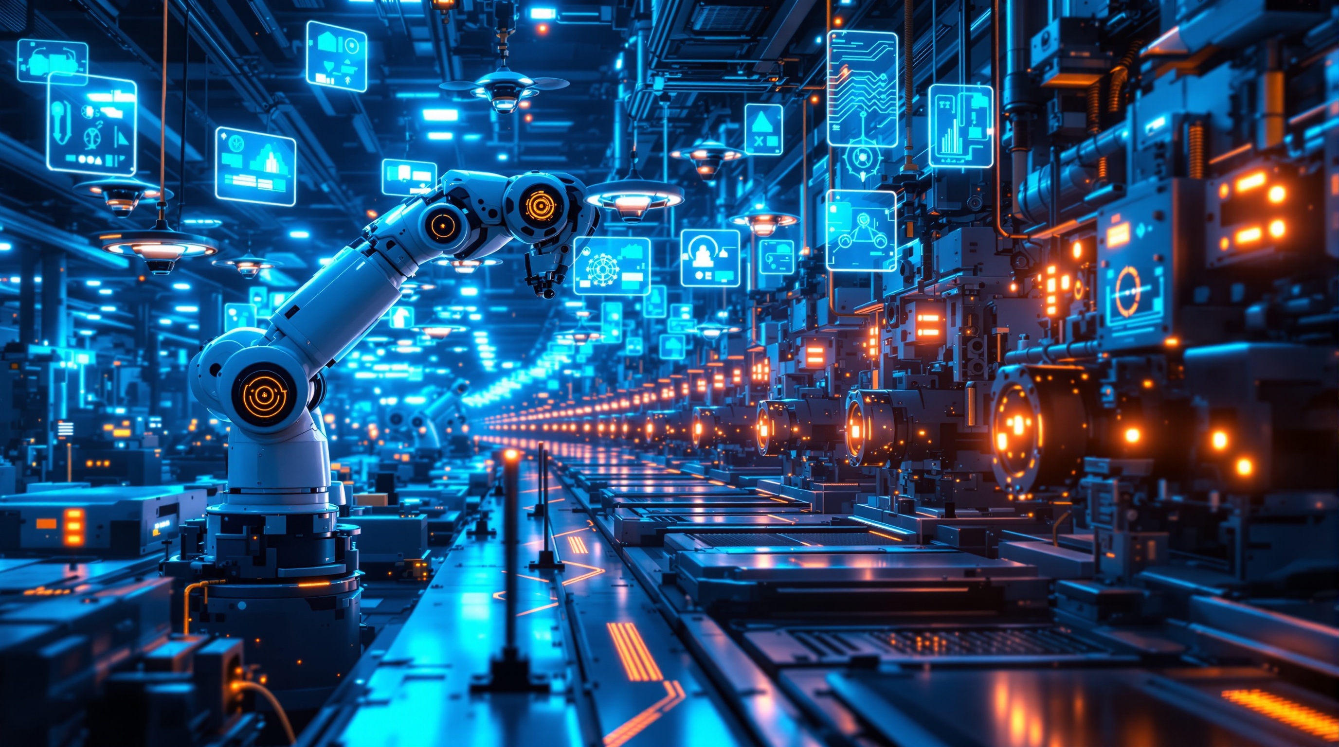 Intelligent Equipment Maintenance: AI-Powered Automation in Manufacturing