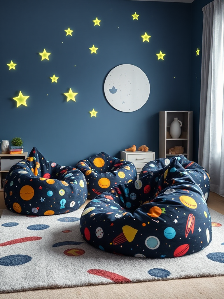 Space Themed Bedroom Ideas For Boy Toddlers