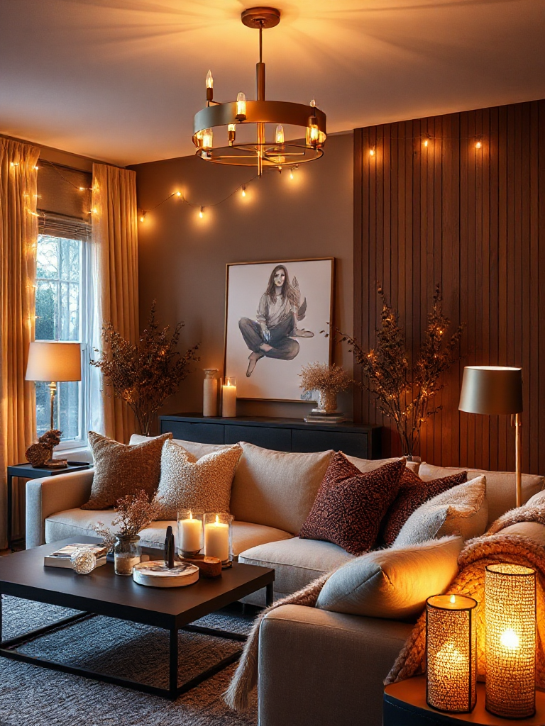 Modern fall decor ideas