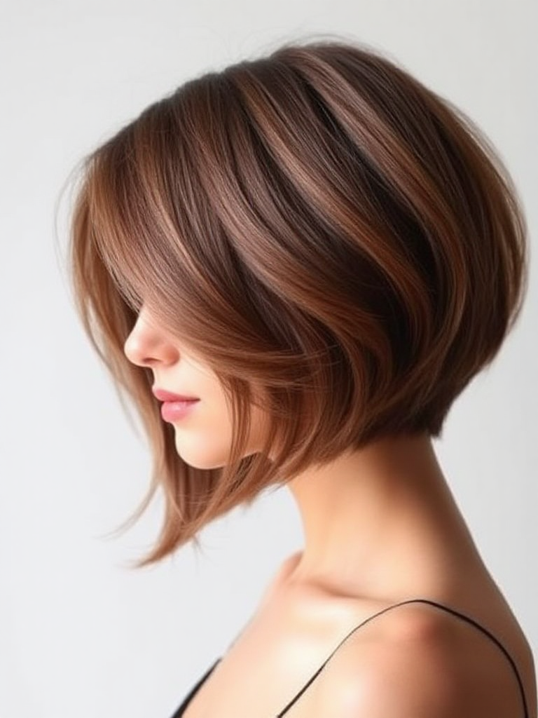 Short Hairstye for Fine Hair