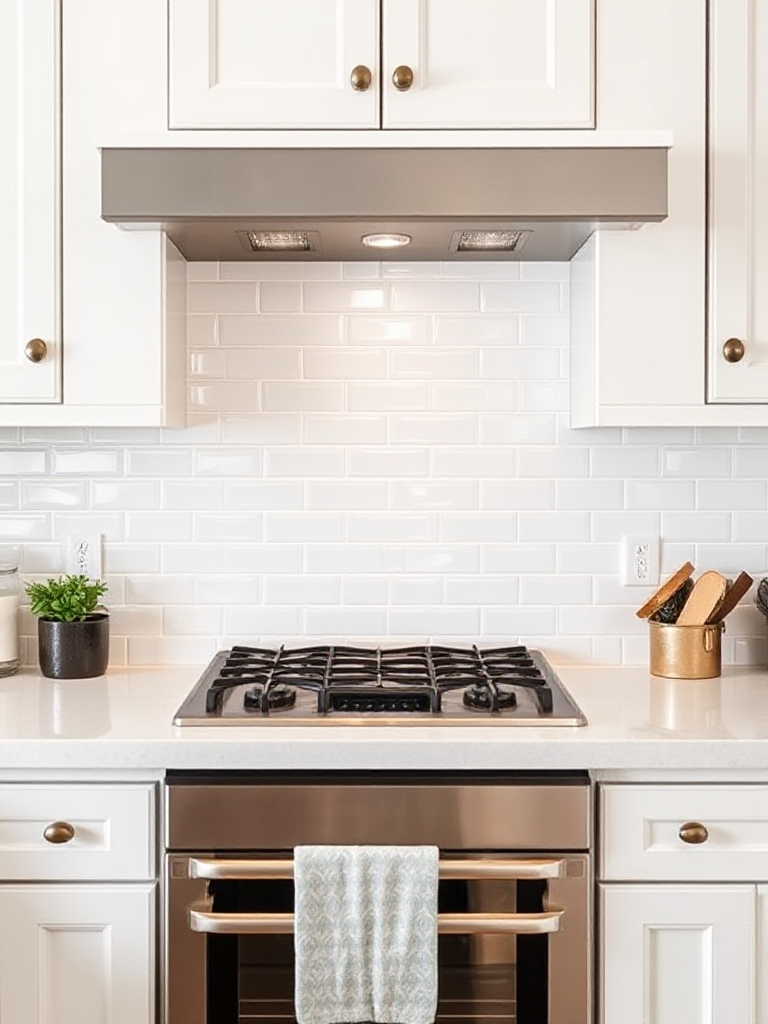 Kitchen Backsplash Ideas For White Cabinets