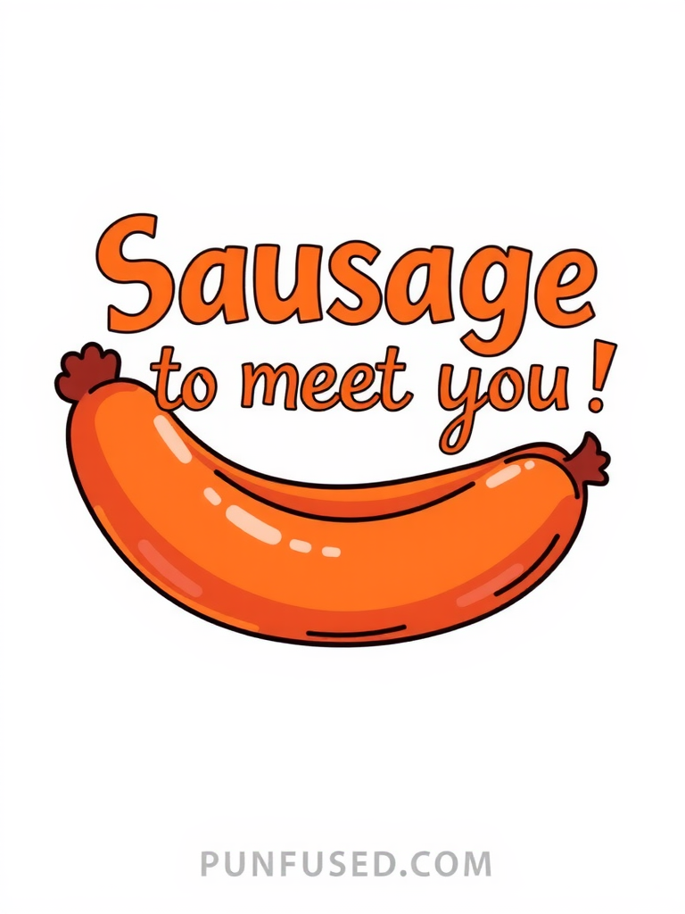 sausage puns